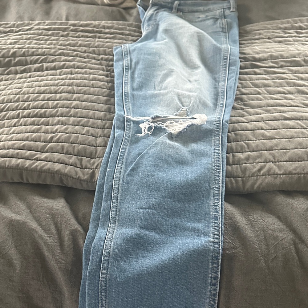 GAP Vintage Slim High Rise Light Blue Jeans
